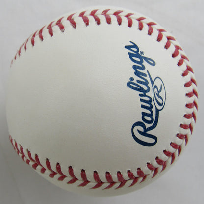 Max Fried Signed Rawlings Baseball JSA CS78600