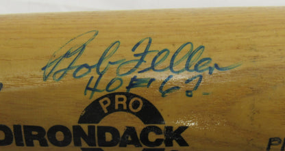 Bob Feller Signed Rawlings Baseball Bat JSA CS78676