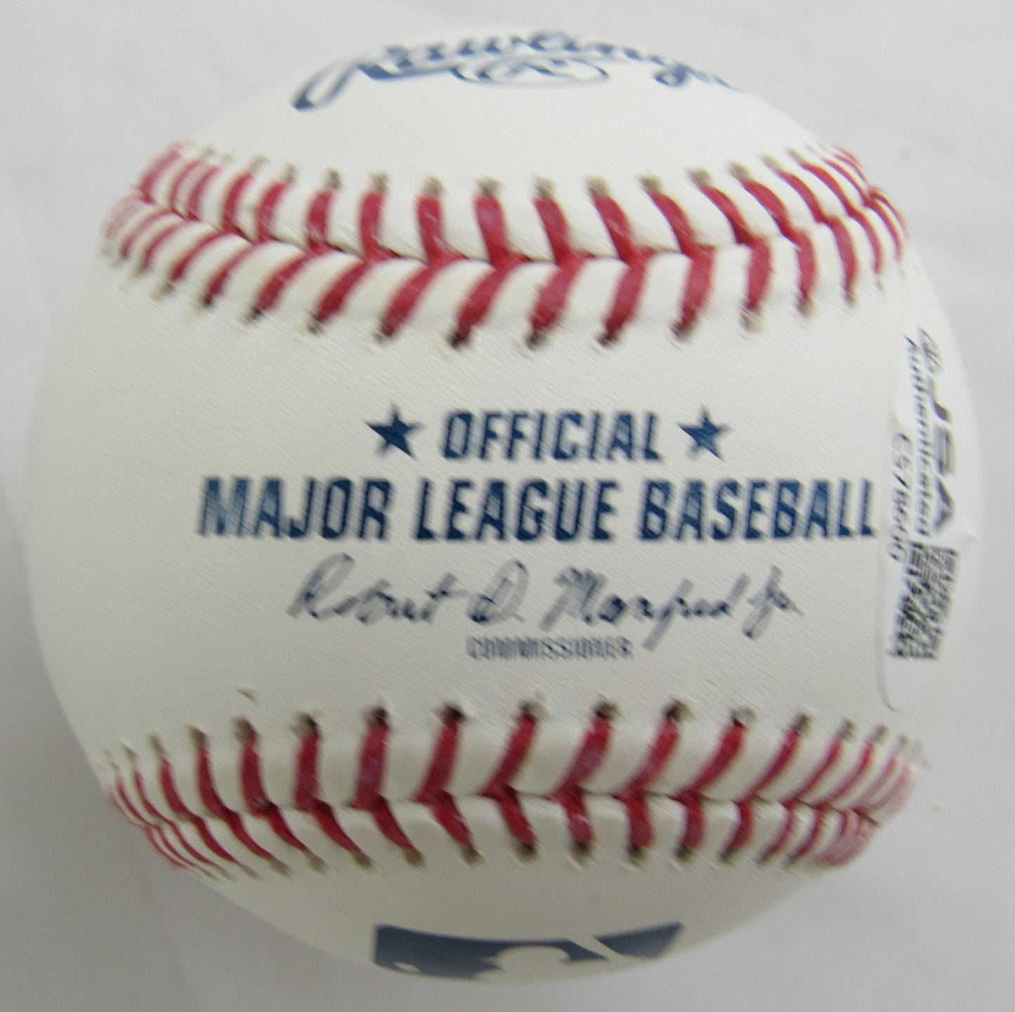Max Fried Signed Rawlings Baseball JSA CS78600