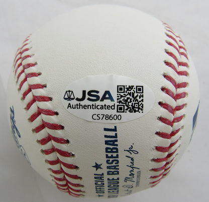 Max Fried Signed Rawlings Baseball JSA CS78600