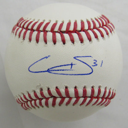 Cam Schlittler Signed Rawlings Baseball JSA CS78603