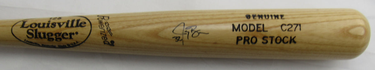 Jay Bruce Signed Rawlings Baseball Bat JSA CS78667