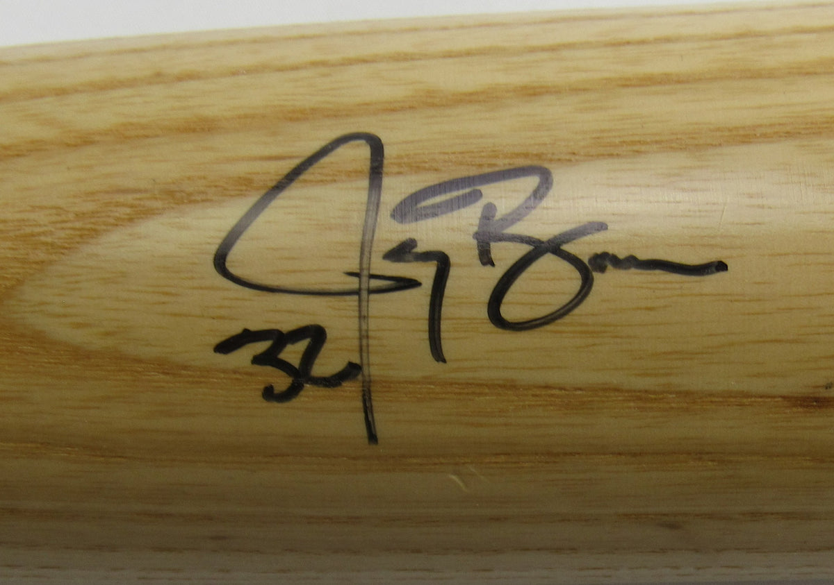 Jay Bruce Signed Rawlings Baseball Bat JSA CS78667