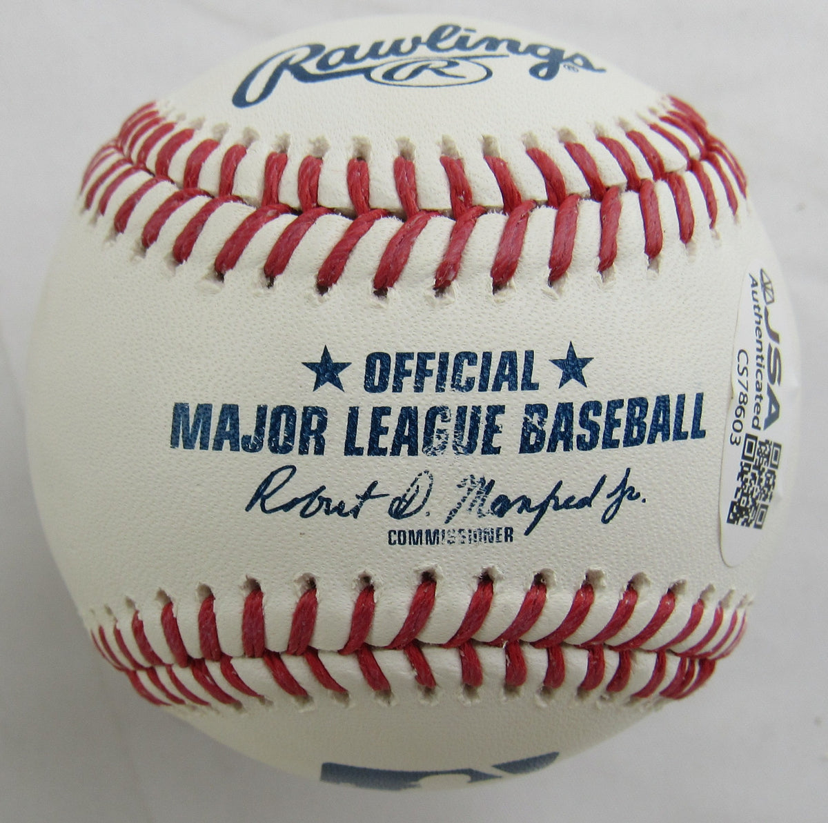 Cam Schlittler Signed Rawlings Baseball JSA CS78603