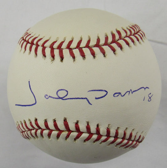 Johnny Damon Signed Auto Rawlings Baseball Steiner Hologram
