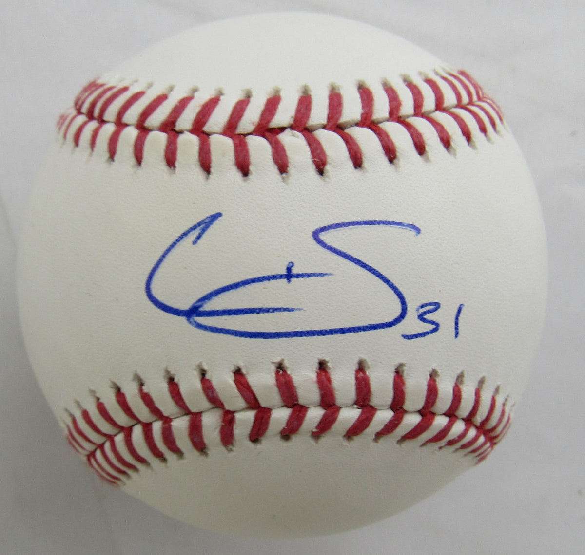 Cam Schlittler Signed Rawlings Baseball JSA CS78604