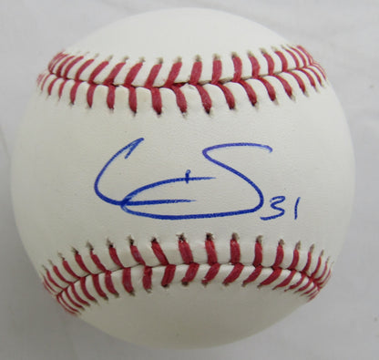 Cam Schlittler Signed Rawlings Baseball JSA CS78604