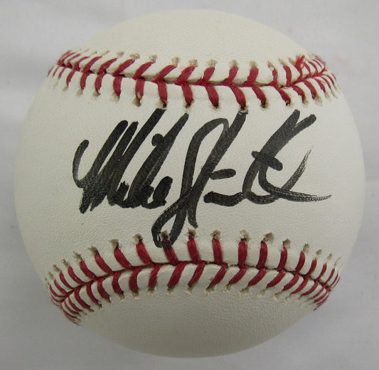 Mike Stanton Signed Auto Rawlings Baseball B170