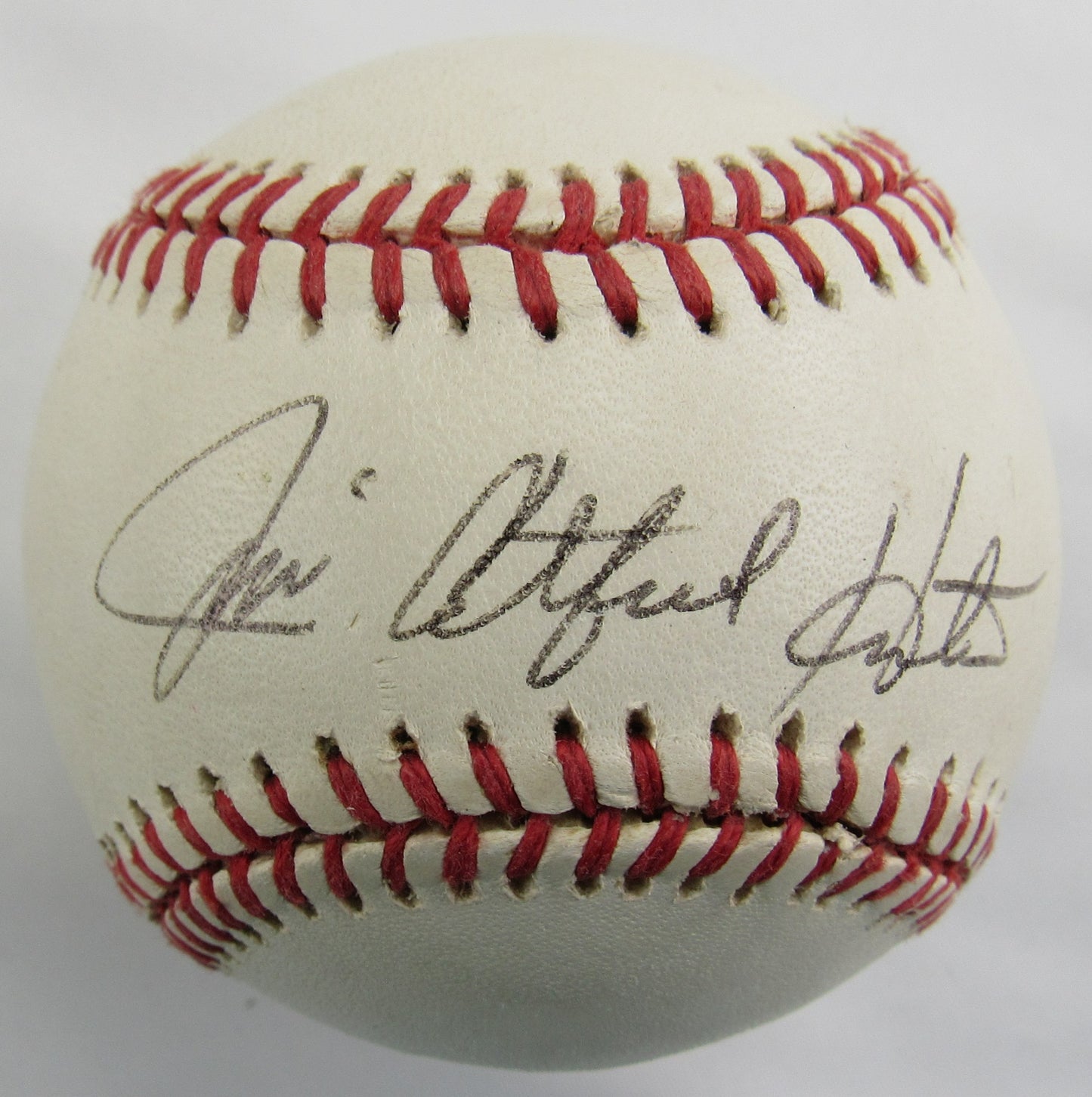 Jim Catfish Hunter Signed Auto Rawlings Baseball JSA CJ55870