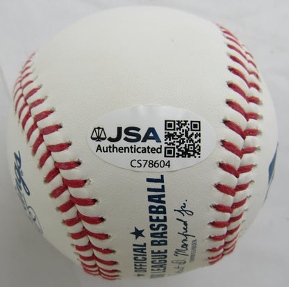 Cam Schlittler Signed Rawlings Baseball JSA CS78604