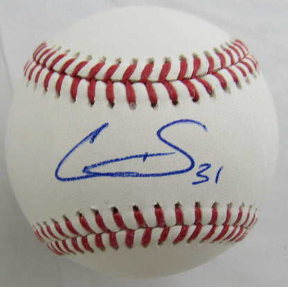 Cam Schlittler Signed Rawlings Baseball JSA CS78605