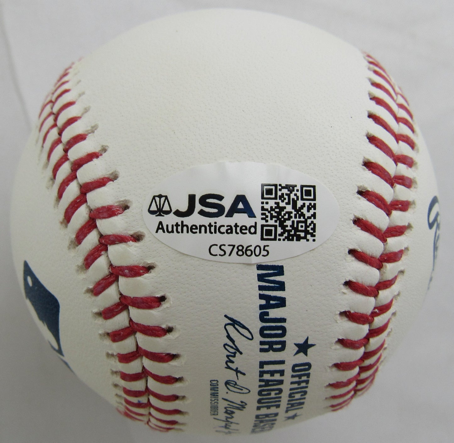 Cam Schlittler Signed Rawlings Baseball JSA CS78605