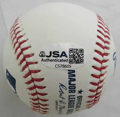 Cam Schlittler Signed Rawlings Baseball JSA CS78605