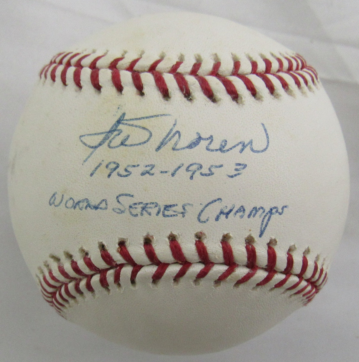 Irv Noren Signed Auto Rawlings Baseball w/ Insc JSA CM07280