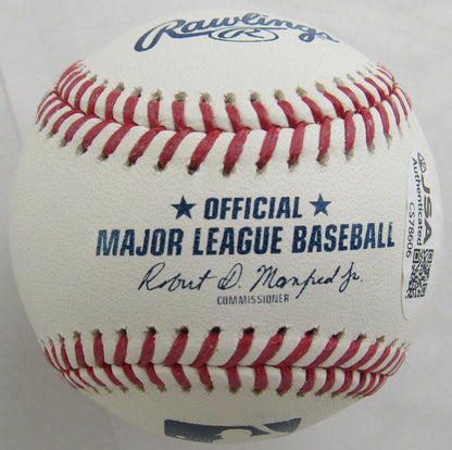 Cody Bellinger Signed Rawlings Baseball JSA CS78606