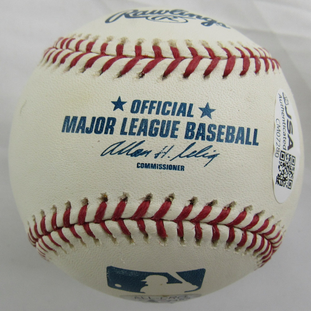 Irv Noren Signed Auto Rawlings Baseball w/ Insc JSA CM07280