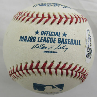 Irv Noren Signed Auto Rawlings Baseball w/ Insc JSA CM07280