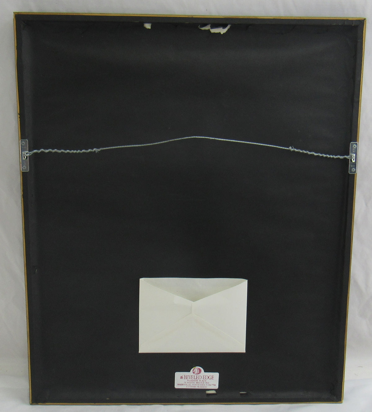 Ted Williams Mickey Mantle Signed Framed Photo Upper Deck Holo No COA Card