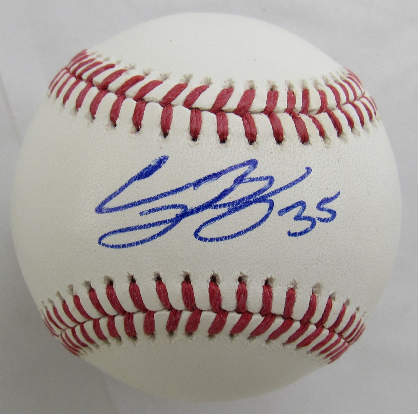 Cody Bellinger Signed Rawlings Baseball JSA CS78607