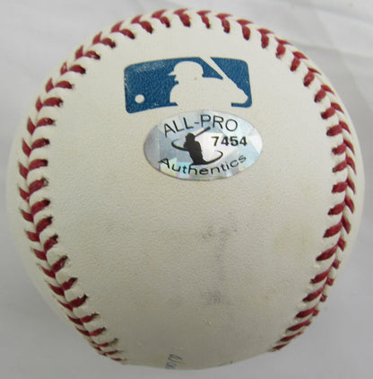 Irv Noren Signed Auto Rawlings Baseball w/ Insc JSA CM07280