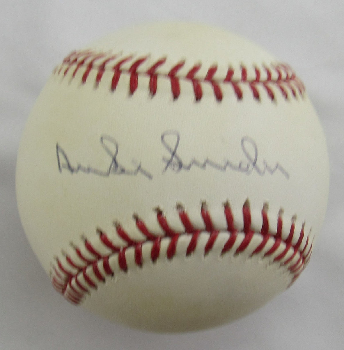 Duke Snider Signed Auto Rawlings Baseball PSA/DNA T60350