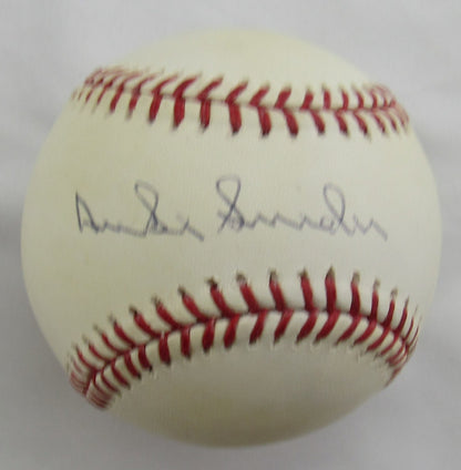 Duke Snider Signed Auto Rawlings Baseball PSA/DNA T60350