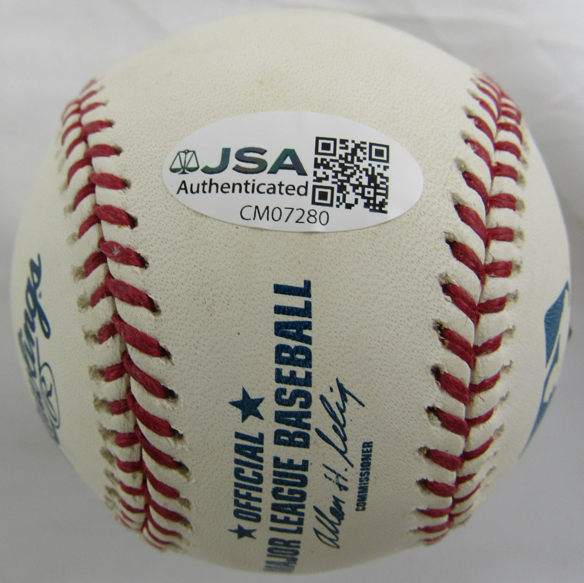 Irv Noren Signed Auto Rawlings Baseball w/ Insc JSA CM07280