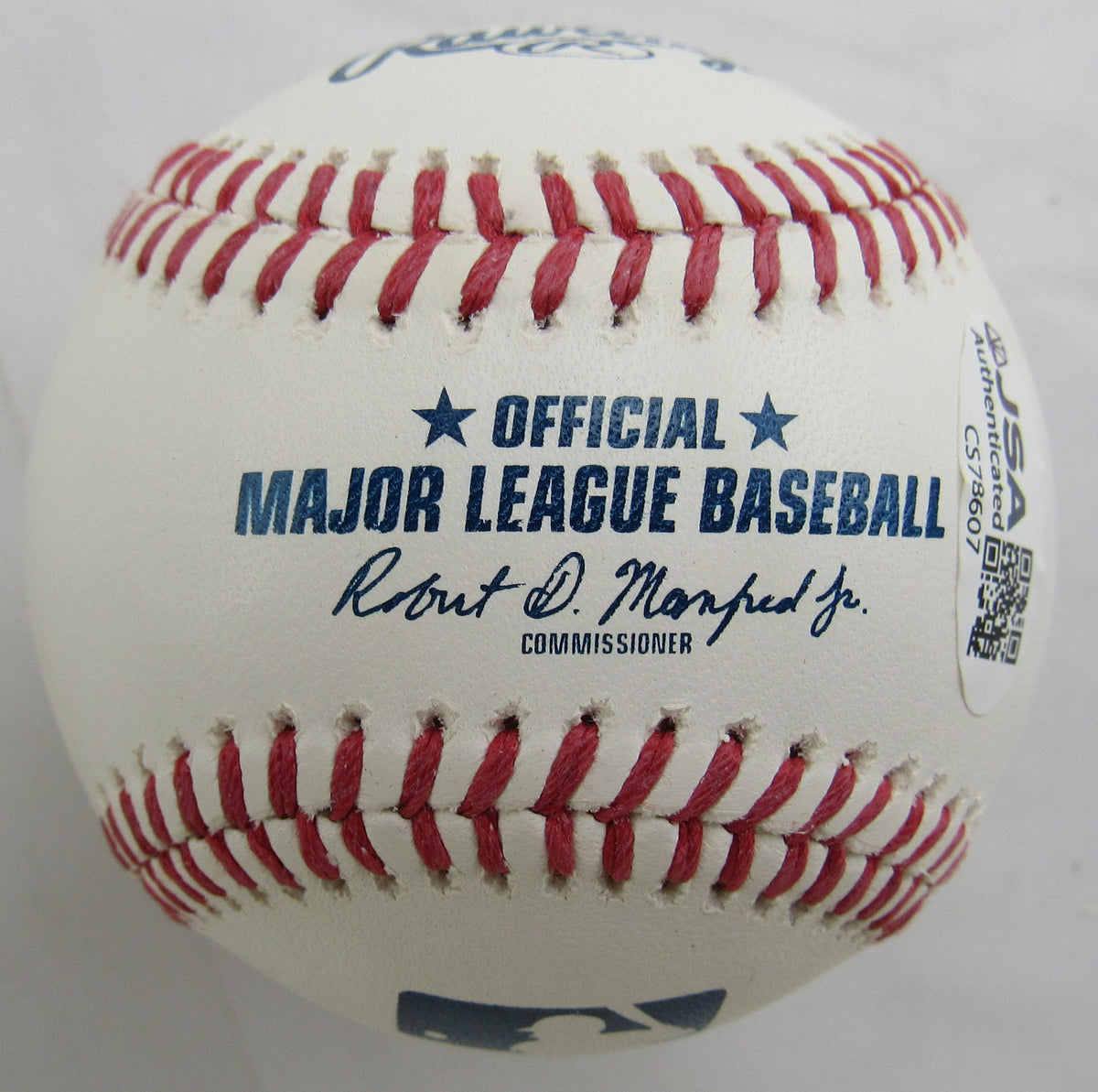 Cody Bellinger Signed Rawlings Baseball JSA CS78607