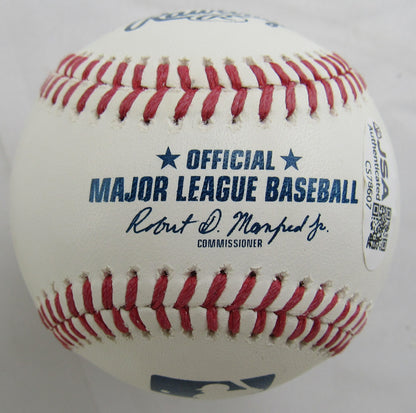 Cody Bellinger Signed Rawlings Baseball JSA CS78607