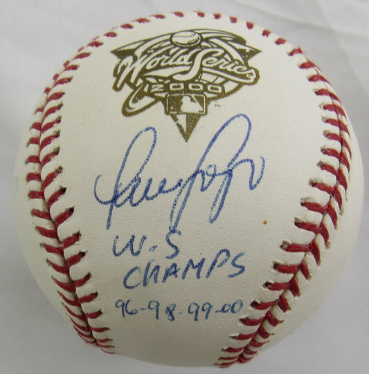 Luis Sojo Signed Auto Rawlings Baseball w/ Insc JSA CM07279