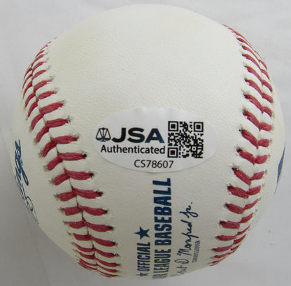 Cody Bellinger Signed Rawlings Baseball JSA CS78607