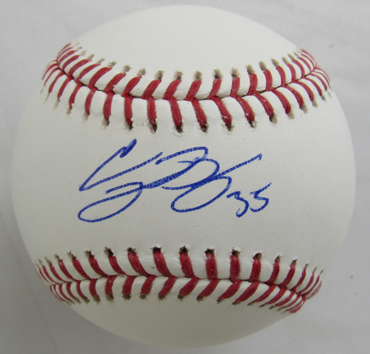 Cody Bellinger Signed Rawlings Baseball JSA CS78608