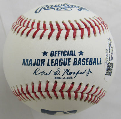 Cody Bellinger Signed Rawlings Baseball JSA CS78608