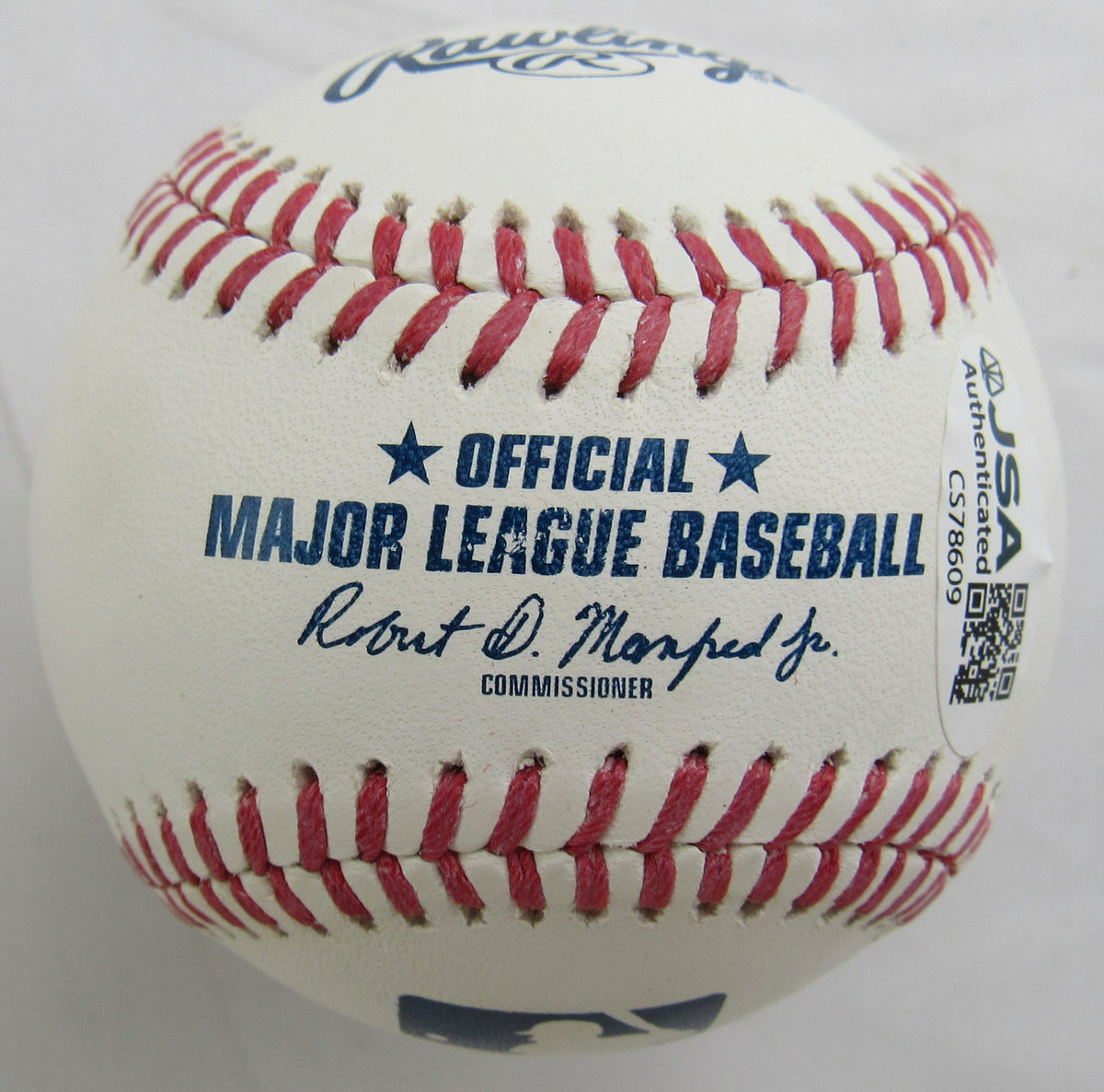 Cody Bellinger Signed Rawlings Baseball JSA CS78609