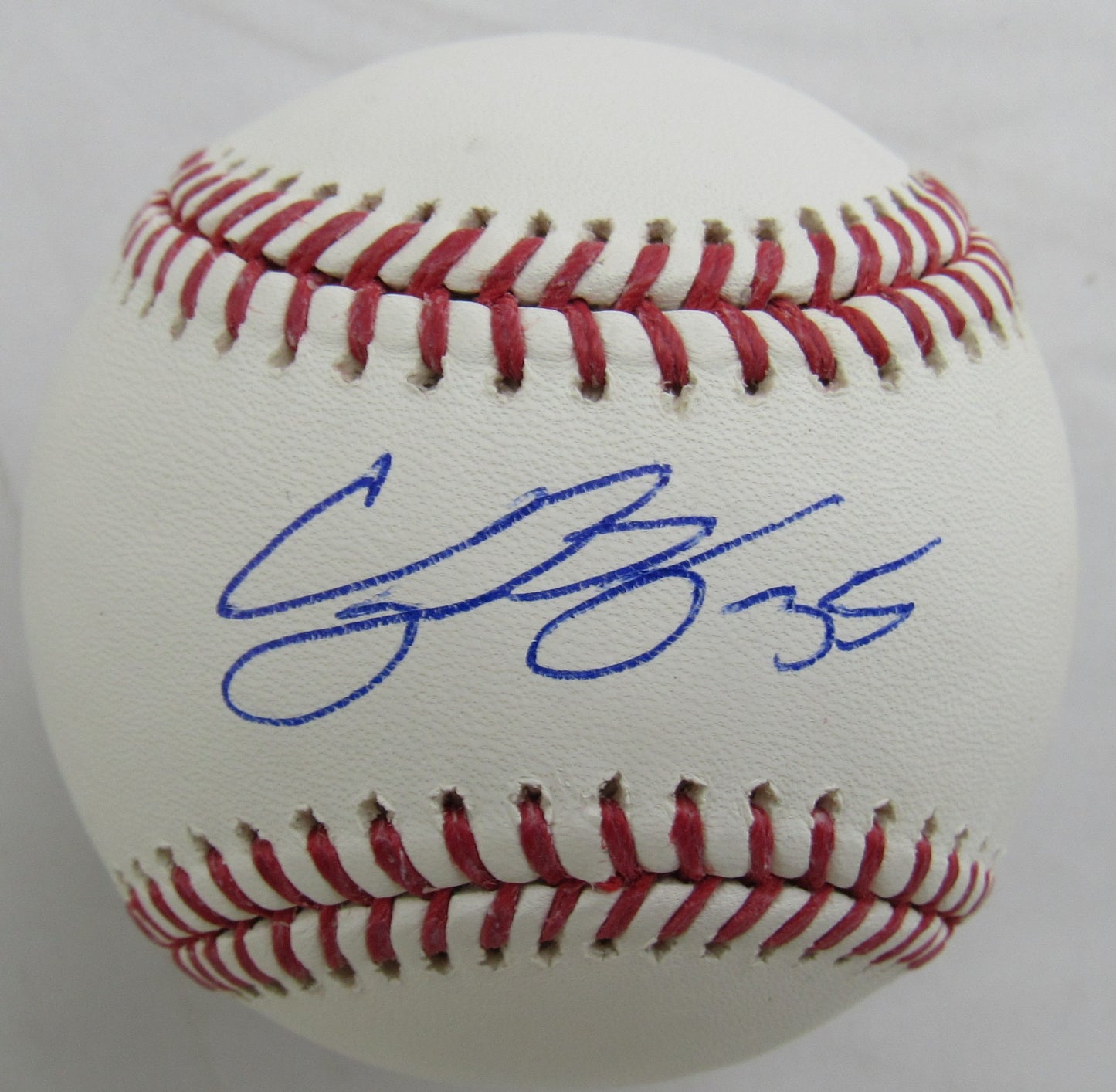 Cody Bellinger Signed Rawlings Baseball JSA CS78610
