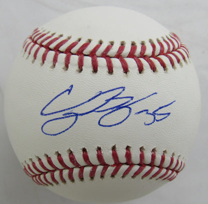 Cody Bellinger Signed Rawlings Baseball JSA CS78610