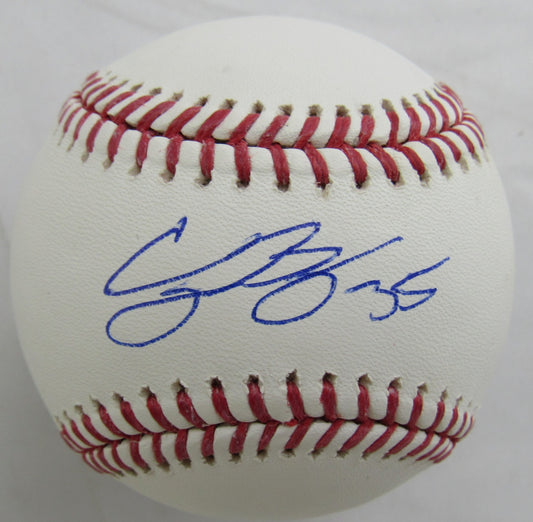 Cody Bellinger Signed Rawlings Baseball JSA CS78610