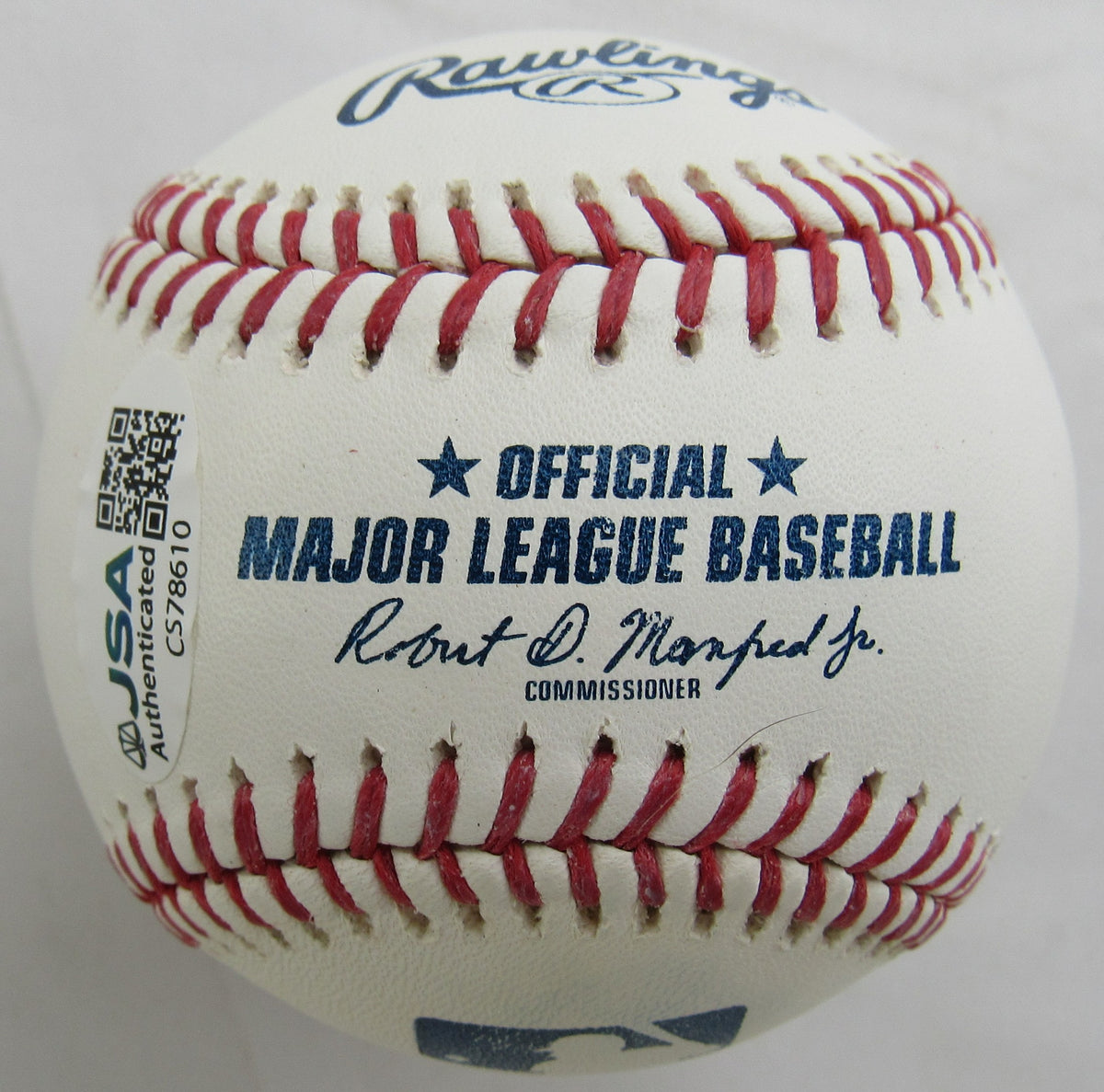 Cody Bellinger Signed Rawlings Baseball JSA CS78610