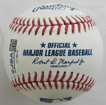 Cody Bellinger Signed Rawlings Baseball JSA CS78610