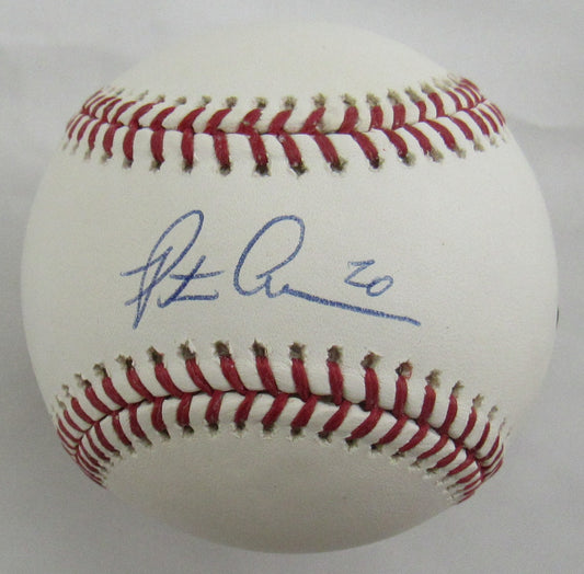 Pete Alonso Signed Auto Rawlings Baseball Fanatics Hologram