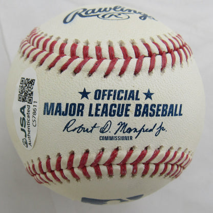 Gerritt Cole Signed Rawlings Baseball JSA CS78611