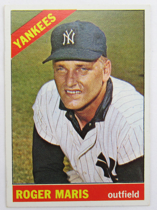 1966 Topps Roger Maris #365 EX-MT Condition - BV $120