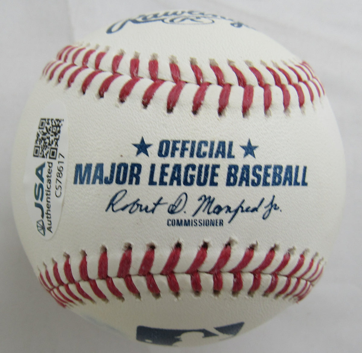 Gerritt Cole Signed Rawlings Baseball JSA CS78617
