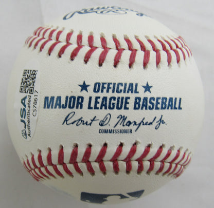Gerritt Cole Signed Rawlings Baseball JSA CS78617