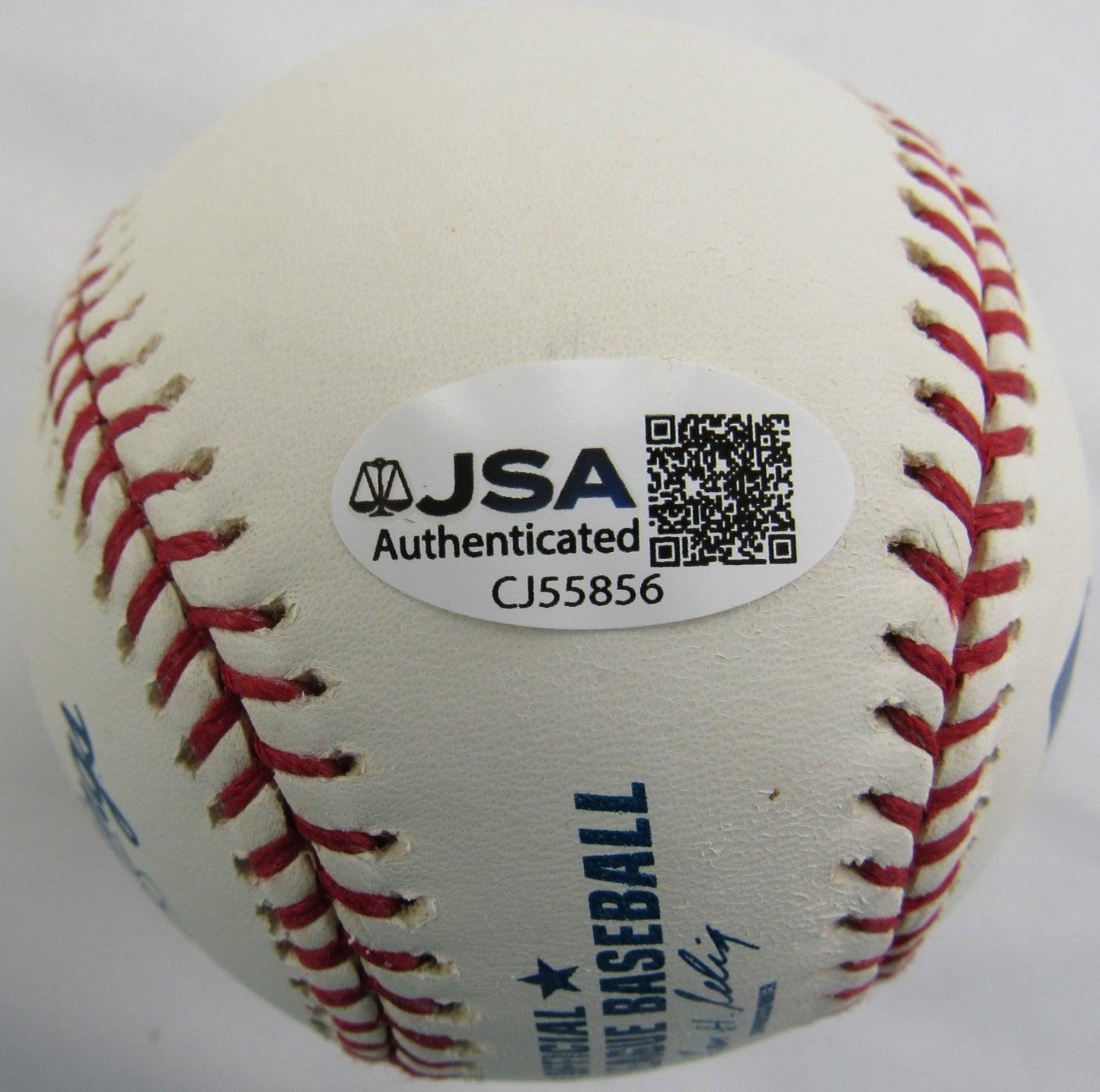 Tony Gwynn Signed Auto Rawlings Baseball JSA CJ55856