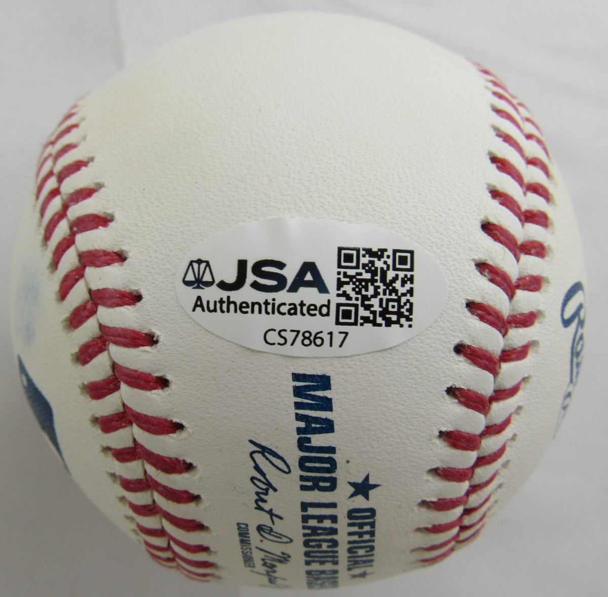 Gerritt Cole Signed Rawlings Baseball JSA CS78617