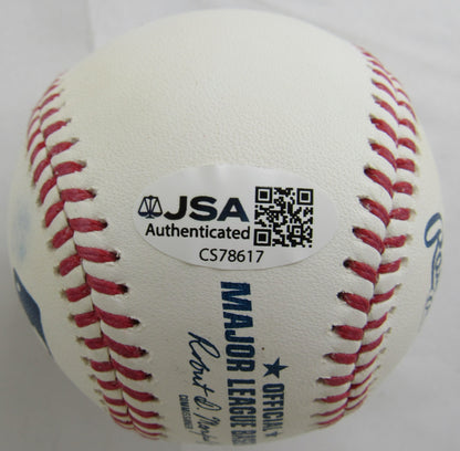 Gerritt Cole Signed Rawlings Baseball JSA CS78617
