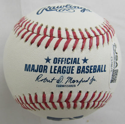 Gerritt Cole Signed Rawlings Baseball JSA CS78616