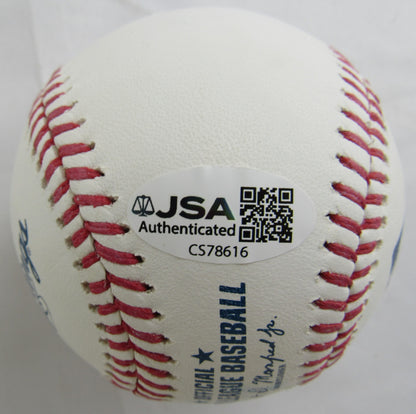 Gerritt Cole Signed Rawlings Baseball JSA CS78616