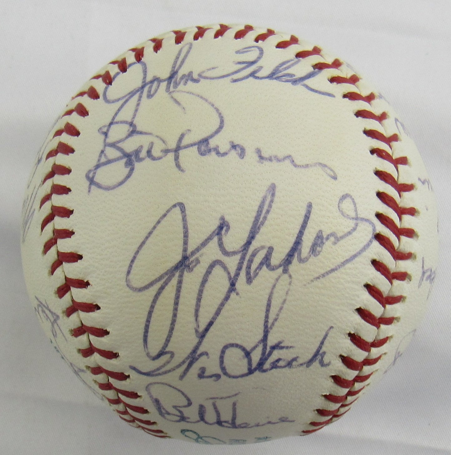 1972 Milwaukee Brewers Del Crandall Signed Rawlings Baseball JSA LOA B97753 (25 Total Signatures)